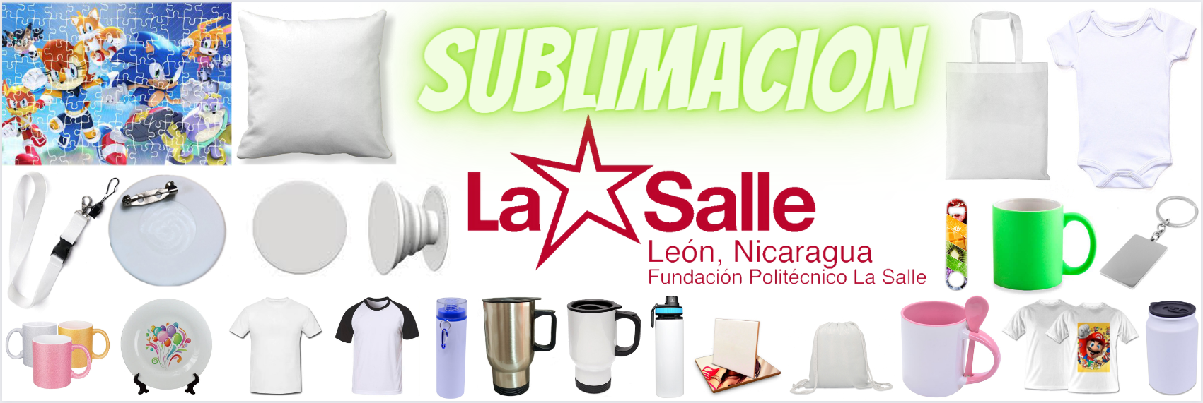 Sublimacion La Salle